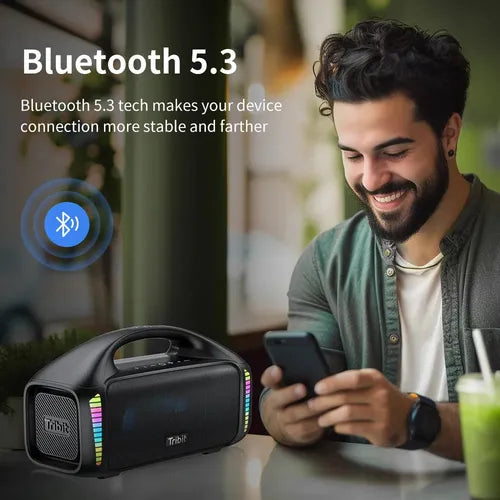 90w Bluetooth Speaker 55% OFF + Free Shipping Today Only