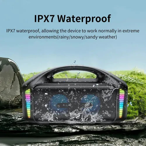 90w Bluetooth Speaker 55% OFF + Free Shipping Today Only